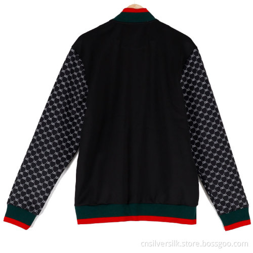 Best Selling Men Sport Tracksuit Custom Zip Logo